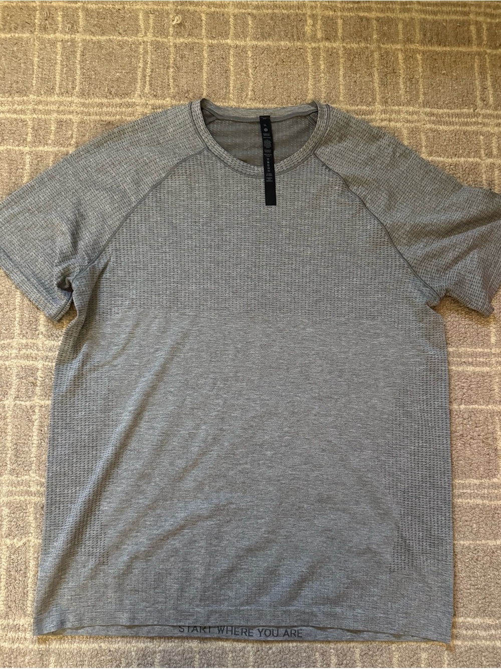 Lululemon metal vent tee